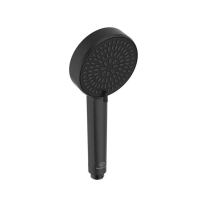 IDEALRAIN ALU+, NEGRU MAT, PARA DE DUS FI 10CM, 2 JETURI, BD580XG